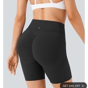 NEW- SoCinched High Waisted
Scrunch Butt Lifting Tummy Control Shaping shorts